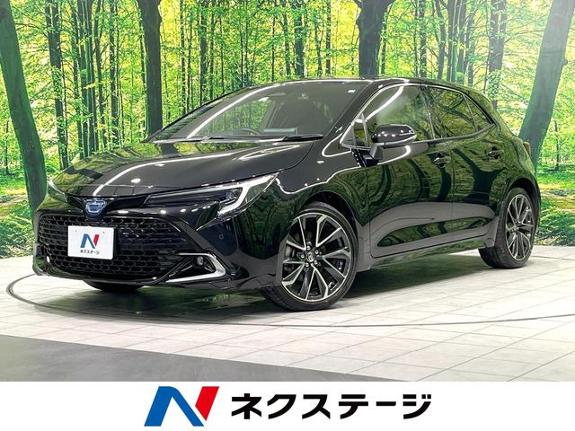 カローラスポーツ 1.8 ハイブリッド G Z 