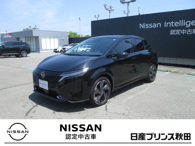 ノートオーラ 1.2 G FOUR レザーエディション 4WD 