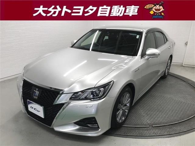 クラウンアスリート ハイブリッド 2.5 G 