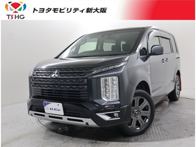 デリカD:5 2.2 ジャスパー 4WD 