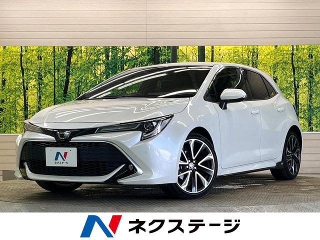 カローラスポーツ 1.2 GZ 