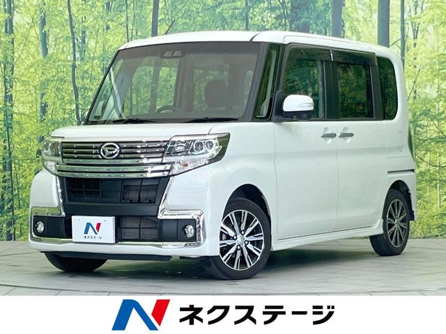 タントカスタム X トップエディション SAIII 