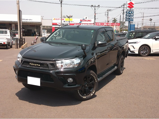 ハイラックス 2.4 X ディーゼル 4WD オーディオ