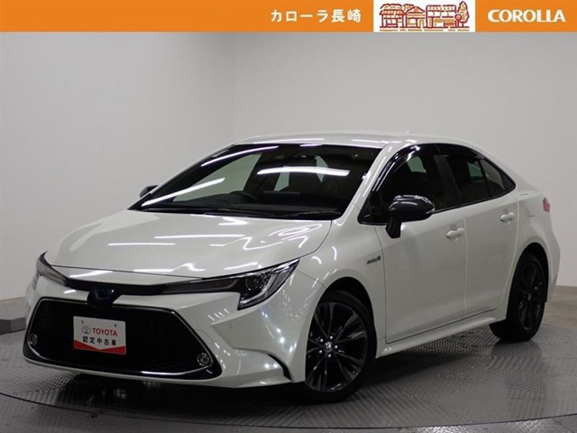 カローラ 1.8 ハイブリッド W×B 