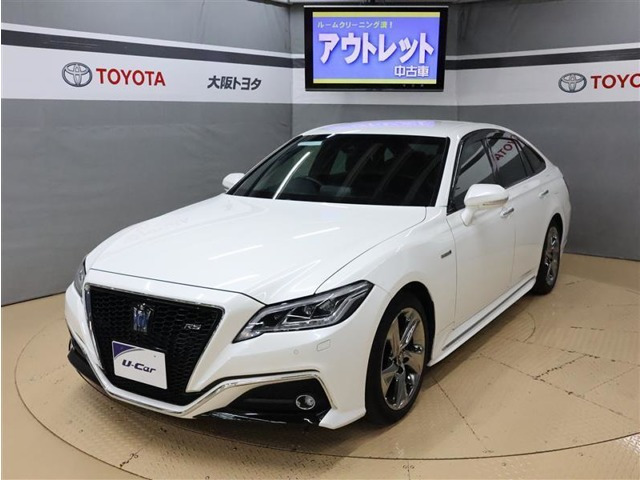 クラウン ハイブリッド 2.5 RS アドバンス 