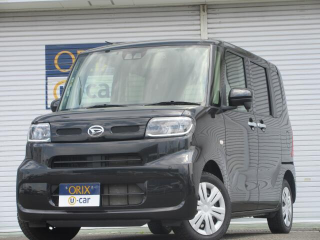 タント X 4WD メモリーナビ ETC Bカメラ 衝突回避軽減