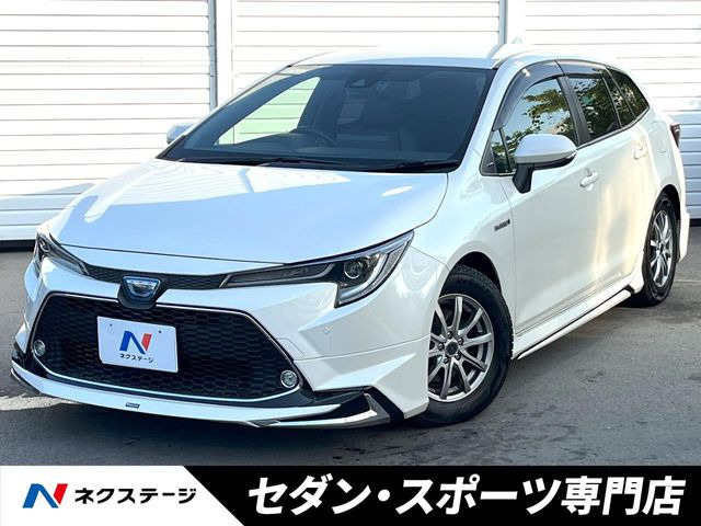 カローラツーリング 1.8 ハイブリッド W×B 