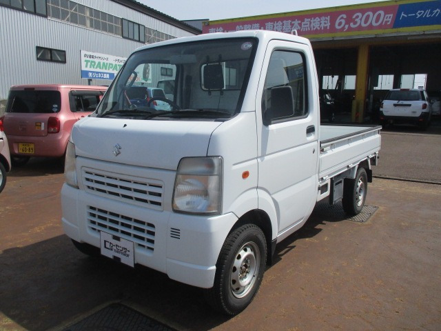 キャリイ KC エアコン パワステ 4WD 