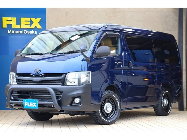 ハイエース 2.7 GL ロング ミドルルーフ 4WD 