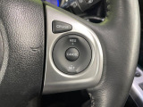 【クルーズコントロール】高速道路もラクラク走行。アクセルを離しても一定速度で走行ができ、長距離運転時の負担を軽減!加速・減速も簡単なスイッチ操作で調整できます。