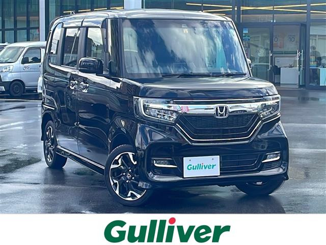 N-BOXカスタム G L ターボ ホンダセンシング 4WD 修復歴無し