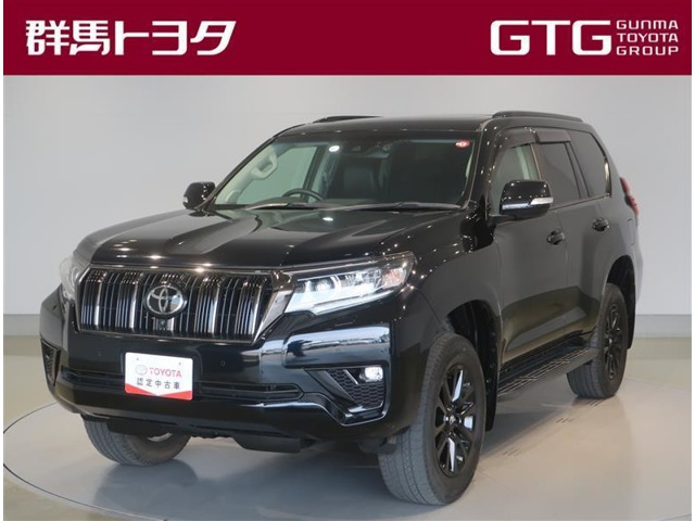 ランドクルーザープラド 2.7 TX Lパッケージ ブラックエディション 4WD 