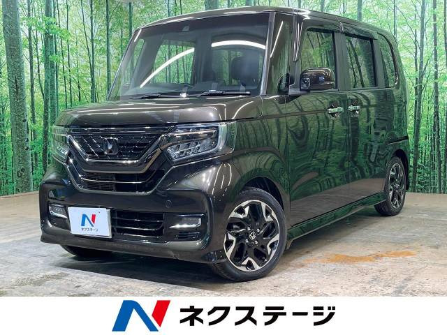N-BOXカスタム G EX ターボ ホンダセンシング 