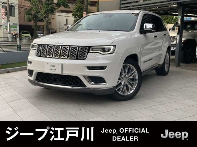 グランドチェロキー サミット 4WD 