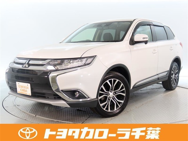 アウトランダー 2.4 24G 4WD セーフティーハ