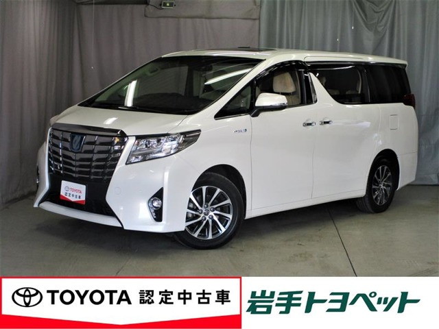 アルファード ハイブリッド 2.5 G E-Four 4WD 