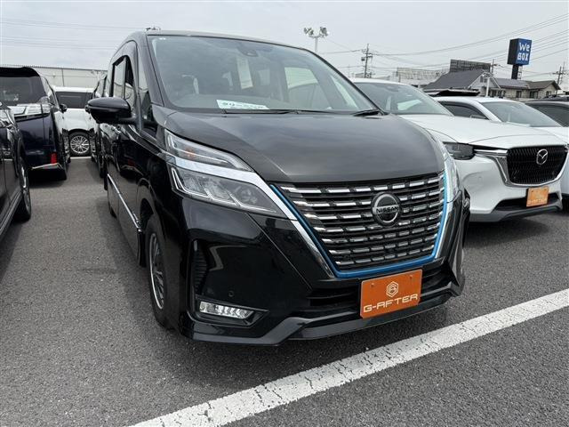 セレナ 1.2 e-POWER ハイウェイスター V 10型ナビ360°カメラTV両側電動プロパイETC