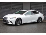 LS 500h Iパッケージ ハイブリット車 サンルーフ ワンオーナー