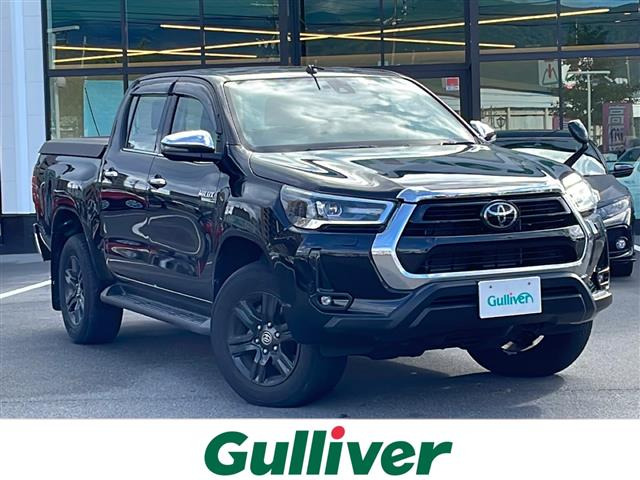 ハイラックス 2.4 Z ディーゼル 4WD 4WD ワンオーナー