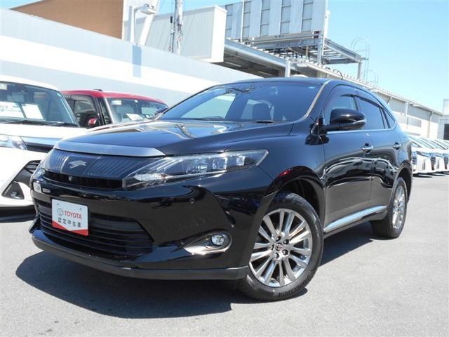 ハリアー 2.0 プレミアム アドバンスドパッケージ 4WD 