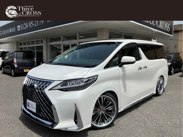 ヴェルファイア 3.5 ZA Gエディション LM仕様・21インチAW・車高調・サンルーフ