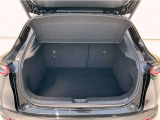 ■リアシートを倒せば、広いラゲージスペースが確保できますので、荷物の多い時は便利です!