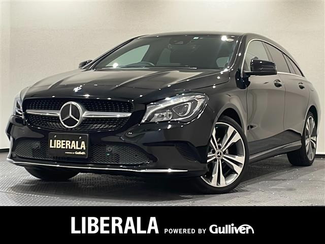 CLAシューティングブレーク CLA220 4マチック 4WD 4WD 本革シート
