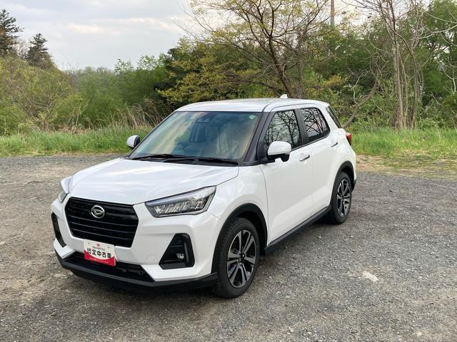 ロッキー 1.0 プレミアム G 4WD 