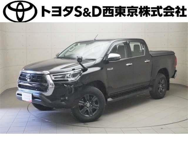 ハイラックス 2.4 Z ディーゼル 4WD 
