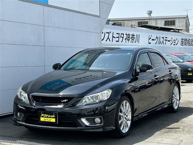 マークX 2.5 250G Sパッケージ リラックスセレクション ヴェルティガ 
