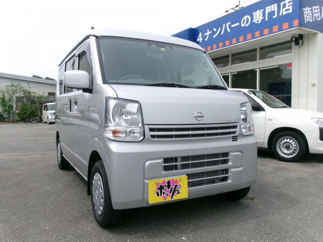 NV100クリッパー GXターボ ハイルーフ 4WD 