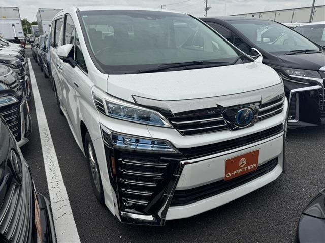 ヴェルファイア ハイブリッド 2.5 ZR E-Four 4WD 10型ナビTV後席モニター三眼LED両側...