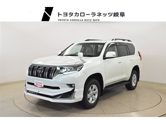 ランドクルーザープラド 2.7 TX Lパッケージ 4WD 