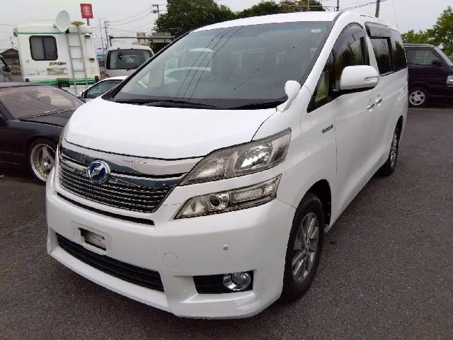 ヴェルファイアハイブリッド 2.4 X 4WD 