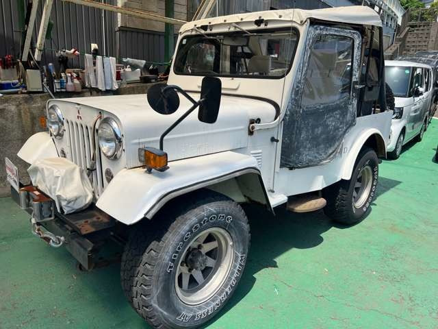ジープ  2.7 ディーゼルターボ 4WD