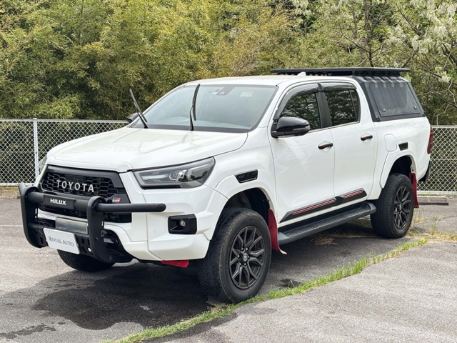 ハイラックス  2.4 Z GRスポーツ ディーゼルターボ 4WD