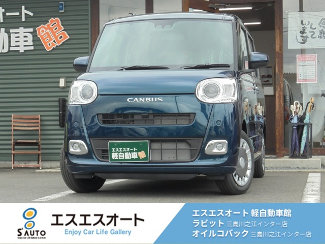 ムーヴキャンバス  セオリー G