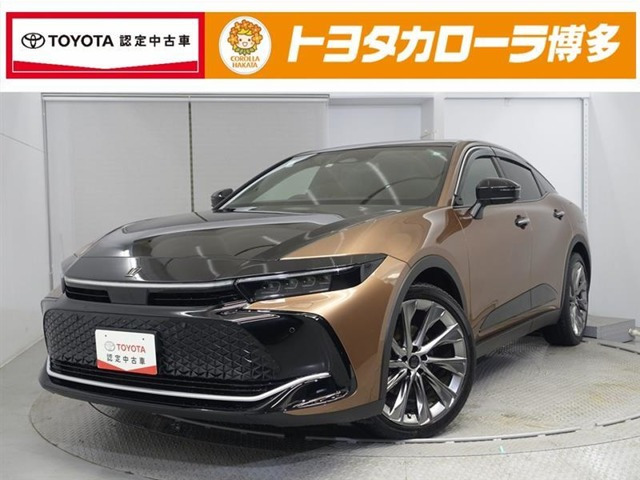 クラウンクロスオーバー 2.5 G アドバンスト レザー パッケージ E-Four 4WD 