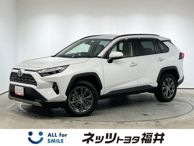RAV4 2.5 ハイブリッド G E-Four 4WD 