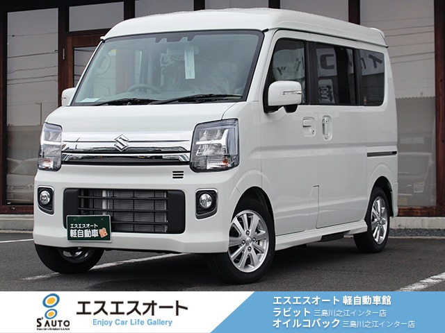 エブリイワゴン PZターボスペシャル ハイルーフ 