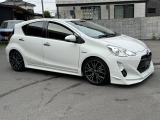 アクア 1.5 S スタイルブラック TRDエアロ SDナビ