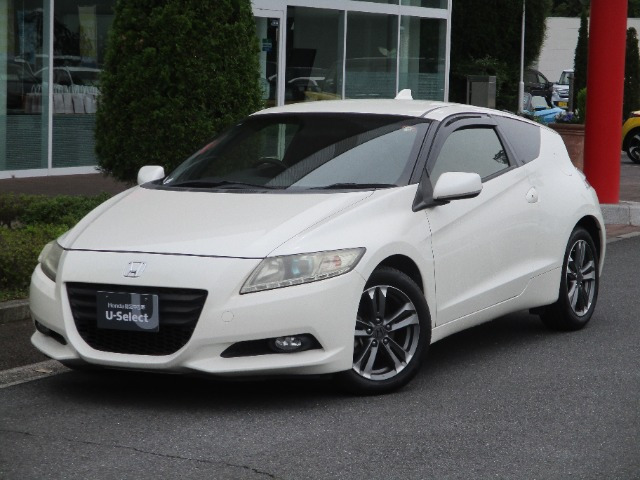 CR-Z 1.5 アルファ ブラックレーベル 