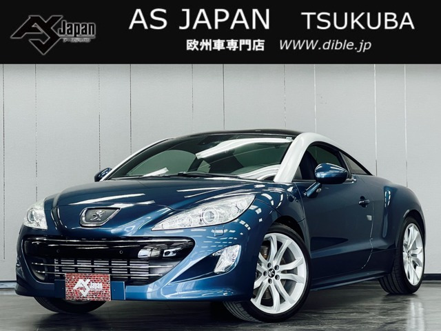 RCZ 1.6 6MT 左H 黒革 ナビDTV 前後DR 禁煙 1年保証