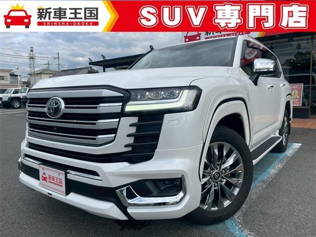 ランドクルーザー300 3.5 ZX 4WD 