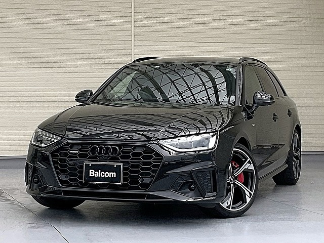 A4アバント  ブラック スタイル プラス ディーゼルターボ 4WD