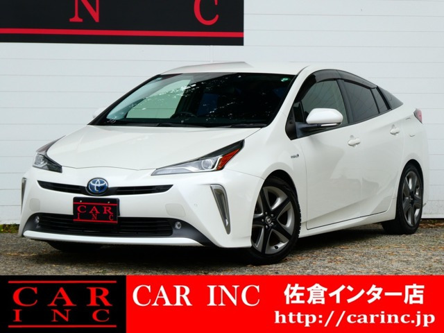プリウス 1.8 S ツーリングセレクション Tセーフティ コーナーセンサー ETC