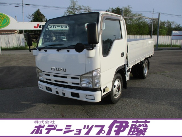エルフ  3.0 フルフラットロー ディーゼルターボ 4WD
