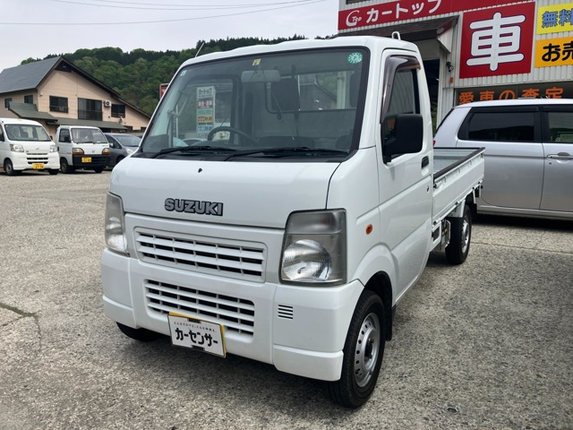 キャリイ KC エアコン パワステ 4WD 