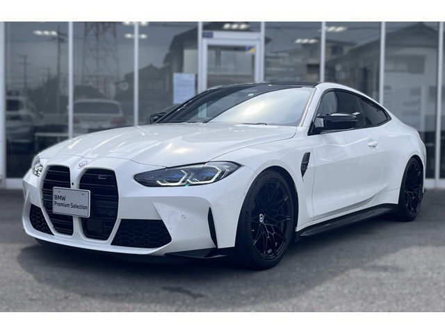 M4クーペ  コンペティション M xドライブ 4WD