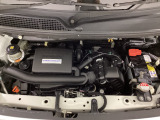 エンジンルーム&室内ルームともにクリーニング済みで清潔です。快適なドライブをお楽しみください。